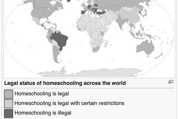 Where Is Homeschooling Illegal? photo 0