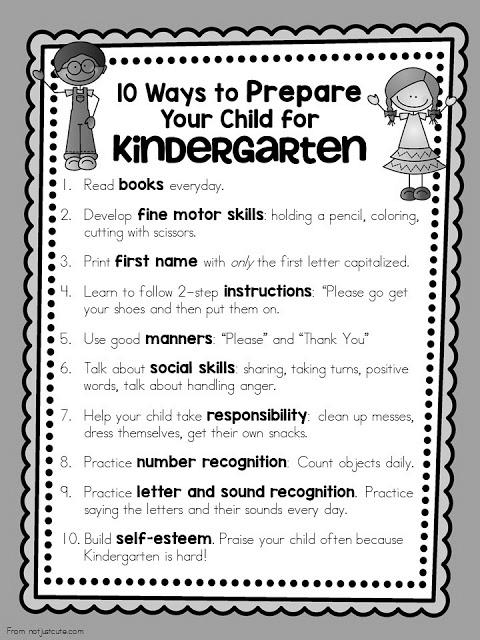 How Do You Prepare Your Child For Kindergarten? photo 1