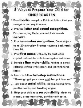 How Do You Prepare Your Child For Kindergarten? photo 2