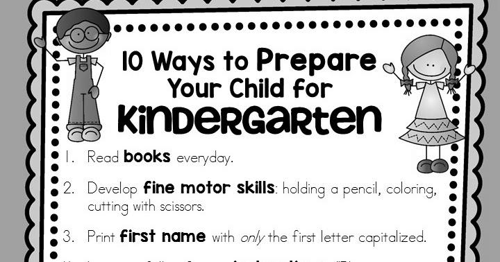 How Do You Prepare Your Child For Kindergarten? photo 3