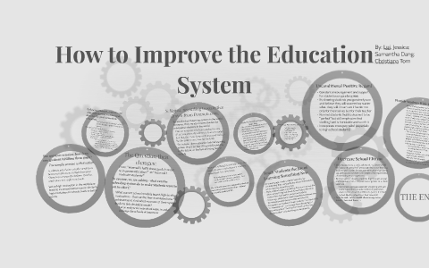 What is the Best Way to Improve the Educational System? photo 1